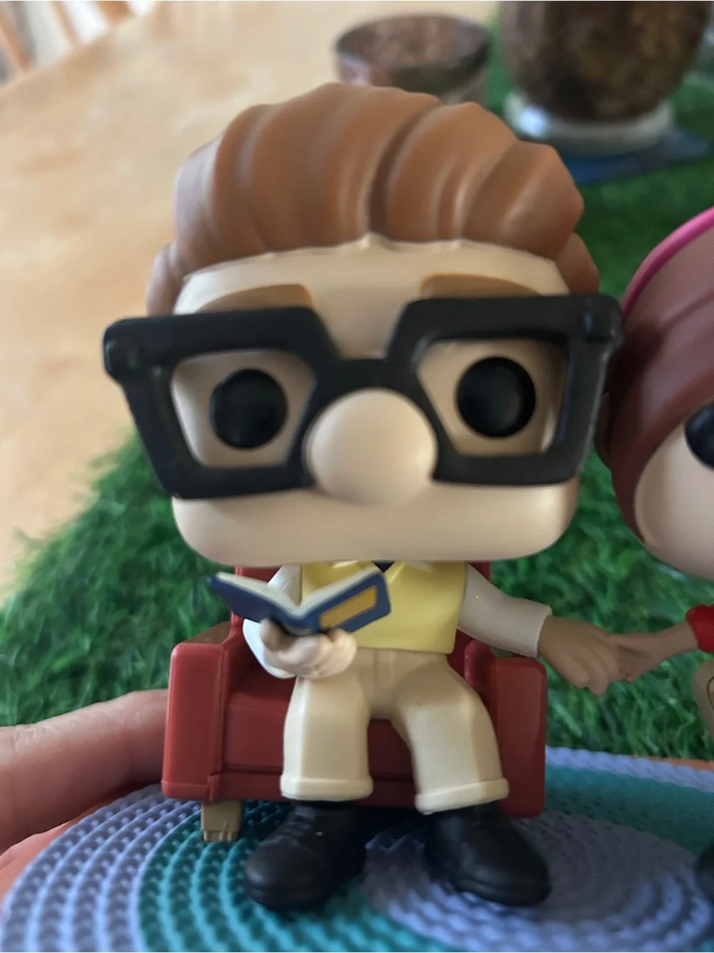 Funko Pop! Moment Disney Pixar Up Carl & Ellie Holding Hands Vinyl Figure No Box
